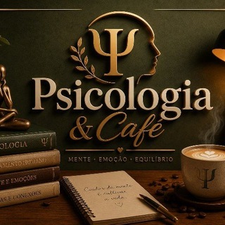 Telegram profile photo for Psicologia & Café 📚☕