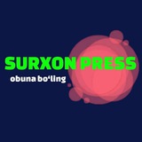 Telegram profile photo for Surxon Press | Сурхон Пресс