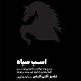 Telegram profile photo for کتاب صوتی اسب سیاه