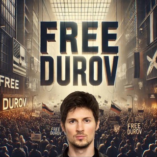 Telegram profile photo for #FREEDUROV