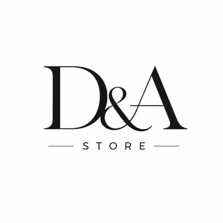 Telegram profile photo for D&A store