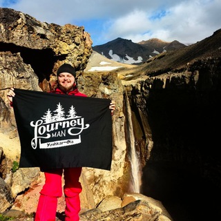 Telegram profile photo for Journey Man 🌲🥾🏕🪓