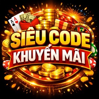 Telegram profile photo for SIÊU CODE KHUYẾN MÃI