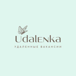 Telegram profile photo for Udalenka | Удаленная работа | Вакансии