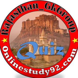 Telegram group profile photo for Rajasthan Gk Group