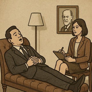 Telegram group profile photo for Psychoanalytic notes