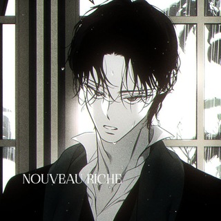 Telegram profile photo for ..nouveau riche 𓃠