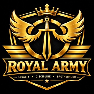 Telegram profile photo for ⚔ROYAL☠️ARMY⚔