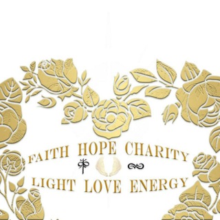 Telegram profile photo for FAITH 💞 HOPE 🤍 CHARITY 💙 LIGHT 💫 LOVE 💜 ENERGY 💎