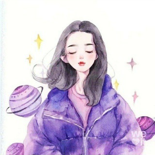 Telegram profile photo for ايجابية جدا..💜