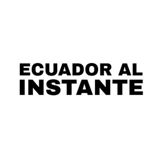 Telegram profile photo for 📍ECUADOR AL INSTANTE🗞️