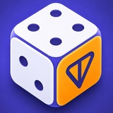 Telegram profile photo for TONDice - Dice Game π²