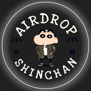 Telegram group profile photo for AIRDROP SHINCHAN 3.0