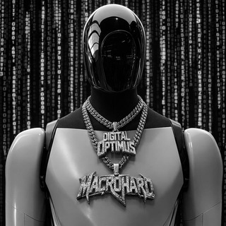 Telegram profile photo for MACROHARD | DIGITAL OPTIMUS