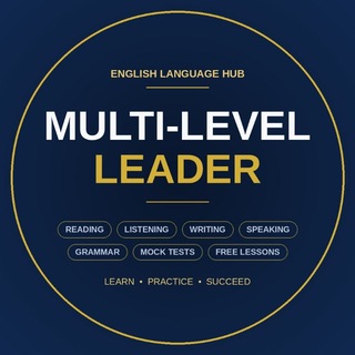 Telegram profile photo for Multi-Level Leader | C1