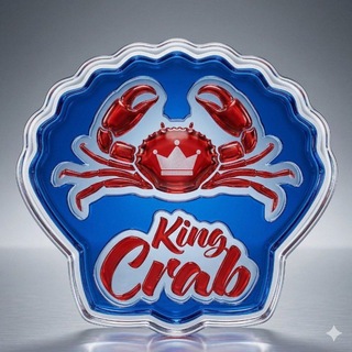 Telegram profile photo for 🦀КингКраб Шилкинская🦀