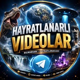 Telegram profile photo for Hayratlanarli Videolar