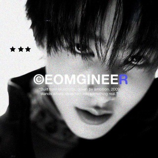Telegram profile photo for EOMGINEER: Mechanical Creed.