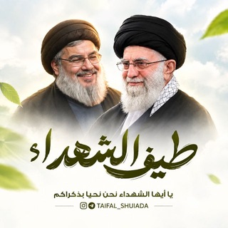 Telegram profile photo for طيف الشهداء