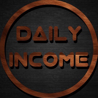 Telegram profile photo for Daily Income