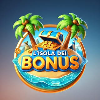 Telegram profile photo for L’isola dei Bonus 🏝️