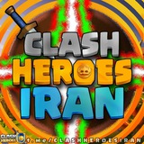 Telegram profile photo for CLASH HEROES IRAN