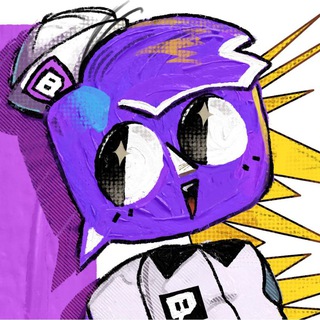 Telegram profile photo for Twitch can't draw🫐