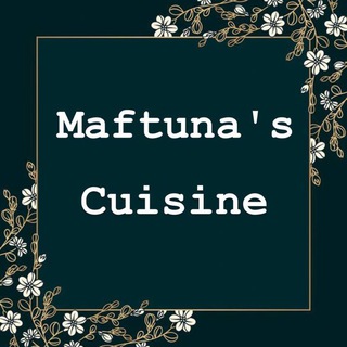 Telegram profile photo for Maftunas_cuisine