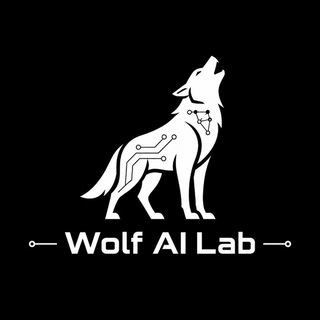 Telegram profile photo for 𝙒𝙤𝙡𝙛 𝘼𝙄 𝙇𝙖𝙗