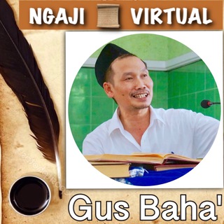 Telegram profile photo for NGAJI VIRTUAL GUS BAHA'