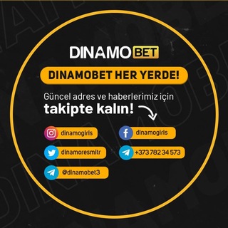 Telegram profile photo for Dinamobet Official