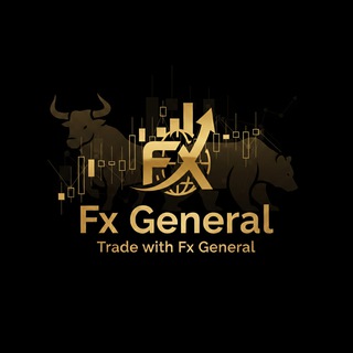 Telegram profile photo for TRADE with FX GENERAL 🥷🏻