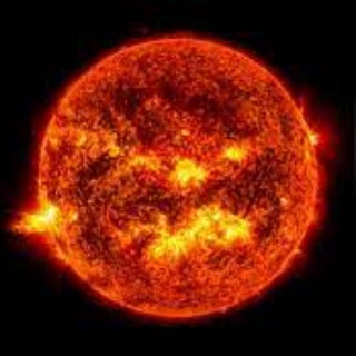 Telegram profile photo for ☀️ Солнце сегодня