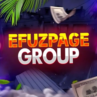 Telegram profile photo for EFUZPAGE GROUP