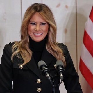 Telegram profile photo for Melania Trump