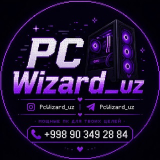 Telegram profile photo for PcWizard_UZ
