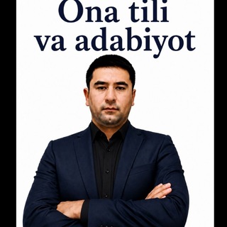 Telegram profile photo for Oybekjon Odilov | Ona tili va adabiyot