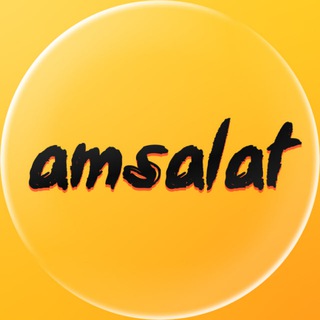 Telegram profile photo for amsalat