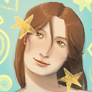 Telegram profile photo for настасіксс малює