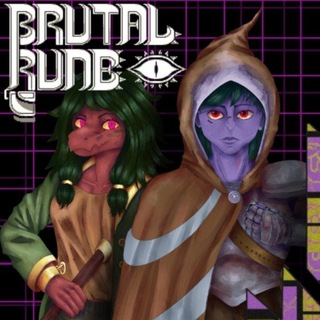 Telegram profile photo for 🔪 BRUTAL RUNE 🪓