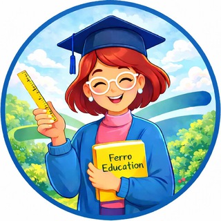 Telegram profile photo for Ferro Education. Учитель начальных классов