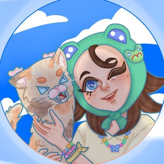 Telegram profile photo for Лягушачье арт болото 🐸
