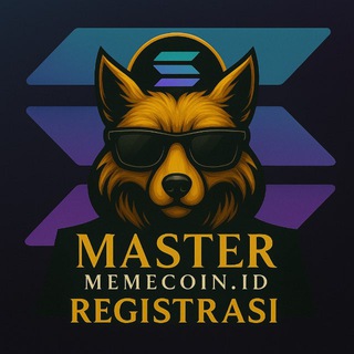 Telegram profile photo for Register VIP Master.id