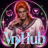 Telegram profile photo for VNHub | Визуальные новеллы