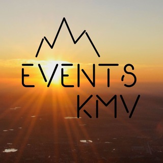 Telegram profile photo for Events KMV | Афиша мероприятий КМВ