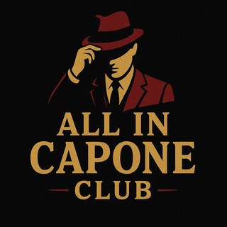 Telegram profile photo for 🎩 All In Capone Club Челябинск | Покер не на деньги