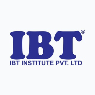 Telegram profile photo for IBT Institute - No.1 Govt. Exam Coaching