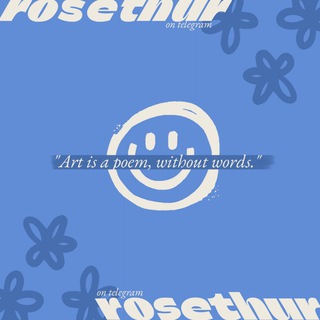 Telegram profile photo for ROSE-THUR, CLOSE-DOWN.