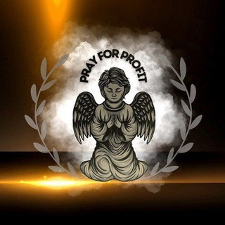 Telegram profile photo for Pray for Profit
