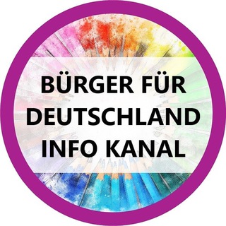 Telegram profile photo for BÜRGER FÜR DEUTSCHLAND - DACHVERBAND FÜR DIE DEMOKRATISCHE BEWEGUNG
